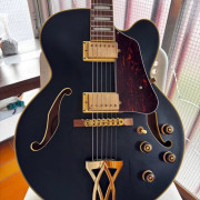 Guitarra Ibanez Artcore AF75G-BKF · Madrid · 400 €