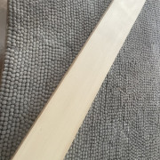 Arce duro americano quarter sawn neck blacnk · Murcia · 50 €
