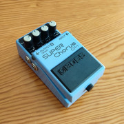 Boss CH1 Super Chorus Analog 90's. Etiqueta Rosa · Toledo · 120 €