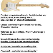 clases de guitarra en valladolid · Valladolid