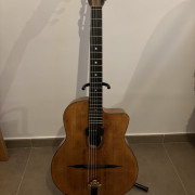 Guitarra manouche gipsy jazz