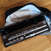 Flauta travesera Pearl 8800-RB Cantabile · Barcelona · 4500 €