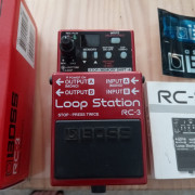Vendo looper Boss RC-3 · Madrid · 85 €