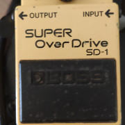 Vendo Boss Ds1 · Navarra · 55 €