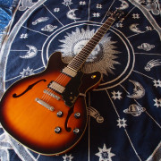Guild Starfire IV Flamed Maple