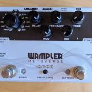 Delay y Eco WAMPLER METAVERSE · Barcelona · 160 €