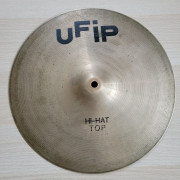 Hi Hat 13" UFIP The Original B20 Envío OK