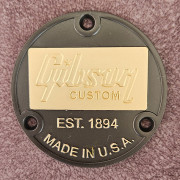 Gibson Custom Shop Placa Metálica · Valencia · 18 €
