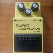 Boss Super Overdrive SD-1 · Araba · 55 €