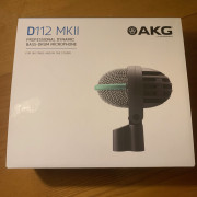 Vendo Micrófono Akg D112 MKII