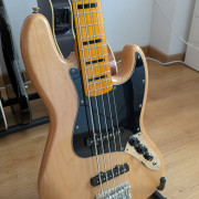 Squier CV 70s Jazz Bass V · Ciudad Real · 320 €