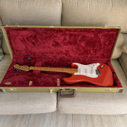 Stratocaster Made in Japan Squier by Fender Hank Marvin 1991 · Valencia · 650 €