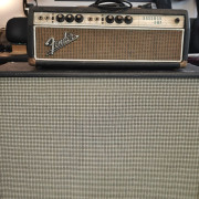 Fender Bassman Drip Edge 50w 1968 Silverface AB165 · Madrid · 1300 €
