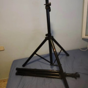 Pareja de pies para altavoz o PA con bolsa de transporte · Alicante · 25 €