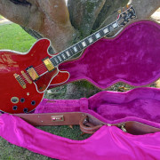 Gibson ES-355 B.B. King "Lucille" de 1997 Cherry Red. · A Coruña