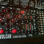 Cambio sintetizador Vulcan de 8 voces para Eurorack · Ourense