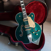 Gretsch Country Club 6196. Dynasonic. Diapason ébano