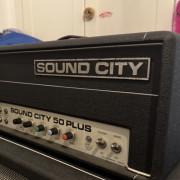 O cambio Sound city 50 plus más 4x12 Hiwatt con fane