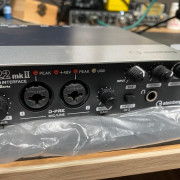 Yamaha Steinberg UR22 una sola entrada · Bizkaia
