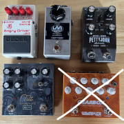 Colección de pedales · Barcelona · 1 €