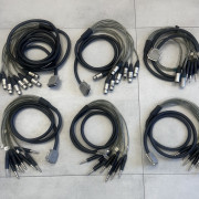 Cableado de estudio Mogami con conectores Neutrik · Zamora · 1 €