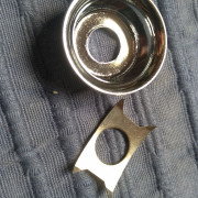 CAZOLETA para Telecaster Jack tipo 50s con garra NUEVA · Valencia · 8 €