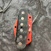 Fender telecaster original vintage red bottom pickup 1980s... · Barcelona