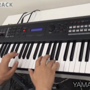 Yamaha MX49 V2 Black