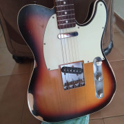 Fender Telecaster MIJ 62 Custom Reedición · Albacete · 1200 €