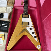 Gibson Flying V Korina '58 Reissue 2024 - Birdseye (Cambio) · Madrid · 6500 €