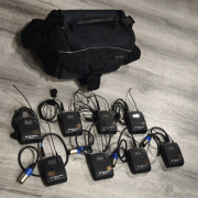 Pack 4 Inalámbricos Sennheiser EW 112 (G2 y G3) + Bolsa de transporte · Murcia · 700 €