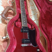 Gibson sg special sparkling burgundy. · Barcelona · 1100 €
