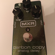 Vendo delay analógico MXR CARBON COPY · Madrid · 100 €
