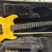 Guitarra headless de luthier.Pastilla SD Holdsworth · Barcelona · 1200 €