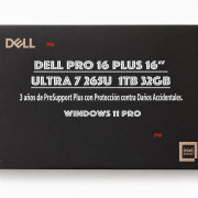 Portátil Dell Pro 16 Plus Ultra 7 32GB 1TB SSD · Girona · 1050 €