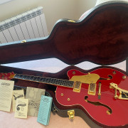 Gretsch G6136T-TVTAFR 2012 - Firebird red · A Coruña · 3000 €