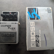Boss fz-2 hyper fuzz · Bizkaia · 300 €