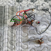 Kit electrónica completo G&L Legacy · Sevilla · 25 €