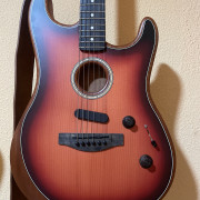 Hazme una oferta Guitarra Híbrida Fender American Acoustasonic Stratocaster (Sunburst) · Sevilla · 1450 €