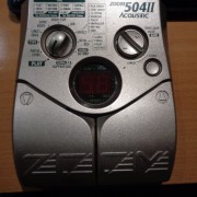 ZOOM 504II ACOUSTIC · Valencia · 40 €