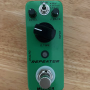pedales distorsión y delay · Valencia · 45 €