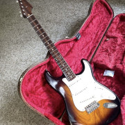 Stratocaster MusikCraft Partcaster