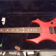 Vendo / cambio BC rich Virgin custom rojo mate · Araba · 900 €