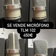 Mcrofono Neumann Tlm 102 · Málaga · 400 €