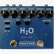 Pedal analógico doble Chorus + Delay H2O · Madrid · 125 €