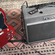 Conjunto Gibson SG Standard USA 2007 + Fender Bassbreaker 15w · Madrid · 1500 €