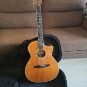Taylor 414ce-N (nylon) 14 trastes.