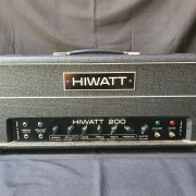 Hiwatt DR201 Custom Shop 200 Watt hand-wired in England.