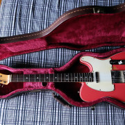 Fender Telecaster American Original 60s Fiesta Red (2018) · Asturias · 2100 €