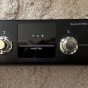 Hotone Ampero Control MIDI Bluetooth